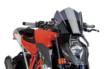 PUIG 7014F szyba ciemna KTM Superduke R 1290