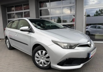 Toyota Auris II Touring Sports Facelifting 1.33 Dual VVT-i 99KM 2017 Toyota Auris salon Polska, serwis ASO Toyota, Gwarancja 1.3 Benzyna 99KM, zdjęcie 16