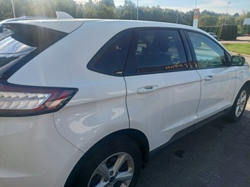 Ford Edge II SUV 2.0 EcoBoost 245KM 2016 Ford EDGE EcoBoost 2.0 benzyna AWD, faktura VAT 23%, zdjęcie 4