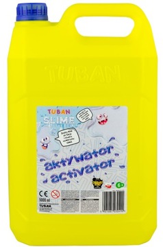 AKTYWATOR DO KLEJU SLIME 5000ml GLUTY 5L TUBAN