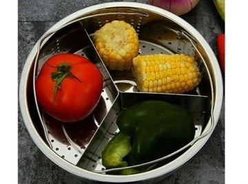 Аксессуары для скороварки Подставка для приготовления на пару 3 шт.