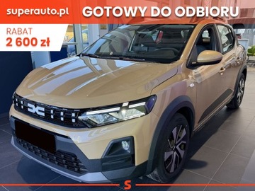 Dacia Sandero III 2025 Od ręki - Stepway Expression 1.2 Eco-G LPG 120KM / Pakiet Thermo