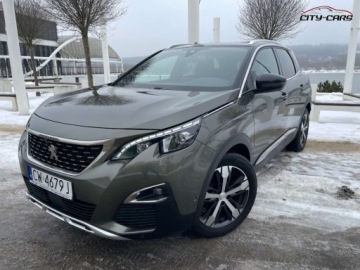 Peugeot 3008 II Crossover 1.5 BlueHDI 130KM 2019 Peugeot 3008 1.5DieselGT-LineNiski przebiegPanorama 1.5 Diesel 130KM, zdjęcie 3