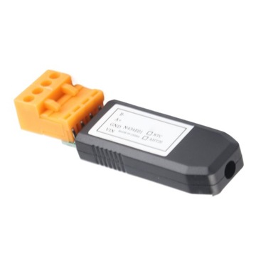 Czujnik temperatury PLC do monitorowania