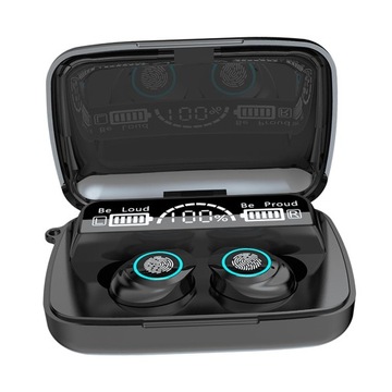 Bezprzewodowe słuchawki douszne M17 Bezprzewodowe słuchawki Bluetooth 5.1 Dźwięk radia Hi Fi
