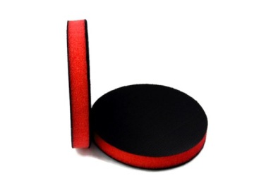 ВЕЛЮРОВАЯ ПЕРЕХОДНАЯ ГУБКА-ВЕЛКРО ПОДКЛАДКА 75мм МЯГКАЯ