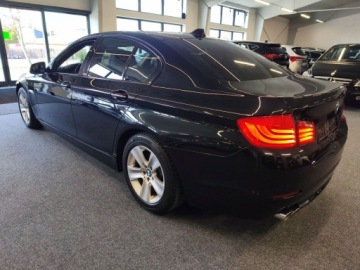 BMW Seria 5 F10-F11 Limuzyna 525d 204KM 2010 BMW Seria 5 F10 3.0D, Kamera, domyk drzwi, skóra headup, zdjęcie 4