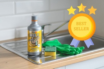 РАСПЛАВЛЕННЫЙ ОЧИСТИТЕЛЬ КАНАЛИЗАЦИОННЫХ ТРУБ x 2 шт. 0,75 л.