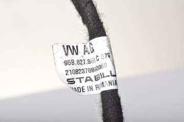 MACAN 3.6 VZPĚRA/TLAKOVAČ TLUMIČ KRYT 95B827851C KPL