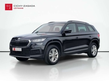 Skoda Kodiaq I SUV Facelifting 2.0 TDI SCR 150KM 2022 Skoda Kodiaq podgrzewane fotele kanapa virtual cockpit el. klapa 2.0