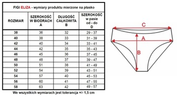 Klasyczne majtki damskie Mewa 6340 Eliza morelowy