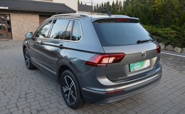 Volkswagen Tiguan II SUV 2.0 TDI 150KM 2019 Volkswagen Tiguan 2,0 TDI 150 KM DSG FULL LED BI-Xenon Nawigacja HIGH-LINE, zdjęcie 4