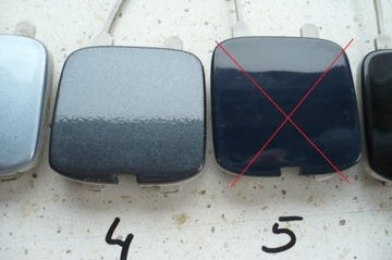 FORD MONDEO MK4 ZAŚLEPKA HAKA ZDERZAK TYŁ