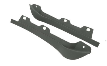 AUDI A4 B8 SPOJLER MOCOWANIE NADKOLA LEWY PRZEDNI KOMPLET ZE SPINKAMI