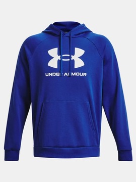 BLUZA MĘSKA Z KAPTUREM UNDER ARMOUR DRESOWA SPORTOWA BAWEŁNA 1379758