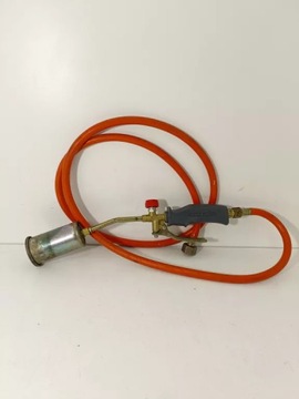 КРОВЕЛЬНАЯ ГОРЕЛКА С НАСАДКОЙ 50 ММ, ШЛАНГОМ 2 М, PROLINE