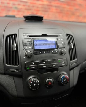 Hyundai i30 I Hatchback 1.4 109KM 2009 Hyundai i30 klima Isofix Relingi Gwarancja w cenie Warszawa VRDA 1.4, zdjęcie 18