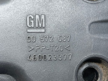POUZDRO ŠKRTÍCÍ KLAPKY OPEL CORSA C 1.0 1.2 90572687