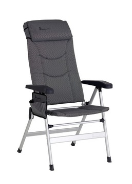 ISABELLA KRZESŁO KEMPINGOWE SKŁADANE Thor Dark Grey