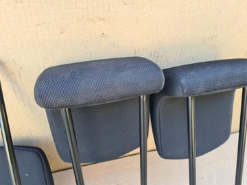 PODHLAVNÍK PODHLAVNÍKY ZADNÍ RENAULT CLIO III 3 KOMPLET