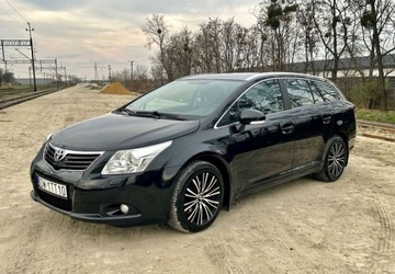 Toyota Avensis III Wagon 2.0 D-4D 126KM 2011 Toyota Avensis Toyota Avensis 2.0 D-4D Sol plu...