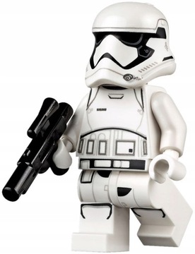 NOWA Figurka LEGO Star Wars: First Order Stormtrooper - Szturmowiec + broń