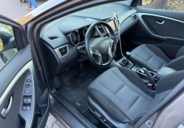 Hyundai i30 II Wagon Facelifting 1.4 MPI 100KM 2015 Hyundai i30 1,4 100KM LIFT Key-less Kamera Navi Bezwypadkowy SERWIS Super, zdjęcie 13