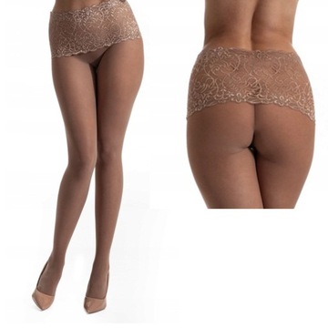 Rajstopy Naked Beige 30DEN S/M