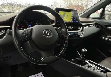 Toyota C-HR I Crossover 1.2L Turbo 116KM 2017 Toyota C-HR bezwypadkowa GWARANCJA kamera 100 000km 1.2 Benzyna, zdjęcie 18