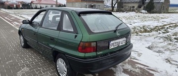 Opel Astra G 1998 Opel Astra Opel Astra l 1.4B 1998r, 1 wl. od nowosci 113 tys. przebiegu, zdjęcie 3