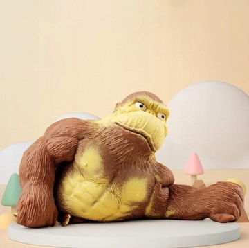 Squishy Monkey Anime LaTex Gorilla Jungle Toy