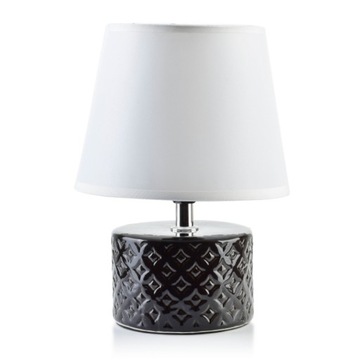 Lampa stołowa lampka nocna LETI 12 x 12 x h 24 cm 49