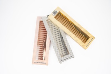 Grzebień z Szerokimi Zębami do Rozczesywania, Stylizowania, Teksturowania