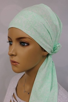 Chusta Carmen - bawełna Turban po chemii 5/35