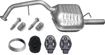 MAZDA 5 1.8 2.0 2005 - 5/2010 TŁUMIK KOŃCOWY