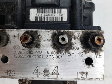 MERCEDES-BENZ VITO VIANO 03- POMPA STEROWNIK ABS A0084315512 0265951856