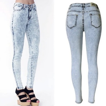 High Waist Jeans Women Denim Pants Skinny Women Je