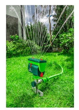 Осциллирующий ороситель с разнонаправленным управлением