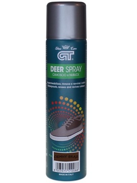 НУБУК ЗАМШЕВАЯ КРАСКА ДЛЯ ОБНОВЛЕНИЯ ОБУВИ 250 мл