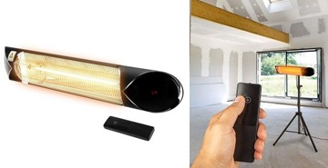 GRZEJNIK NA PODCZERWIEŃ PROMIENNIK 2000W IP55 NEO