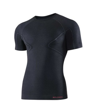 BRUBECK KOSZULKA TERMOAKTYWNA MĘSKA ODDYCHAJĄCA TREKKING WEŁNA MERINO XL