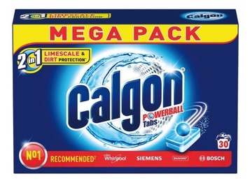 Calgon Tabletki do prania zmiękczające wodę 30 szt