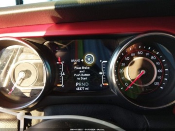 Jeep Wrangler IV 2021 Jeep Wrangler Unlimited Rubicon 2021 2.0 Benzyna 270KM, zdjęcie 10