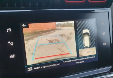 Citroen C3 Aircross  I Crossover 1.2 PureTech 110KM 2020 Citroen C3 Aircross Kamera Grip Control Serwis GetHelp 1.2 Benzyna, zdjęcie 13