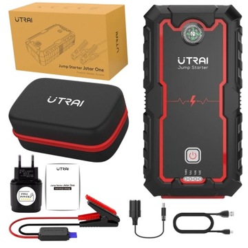 ПУСКОВОЕ УСТРОЙСТВО ДЛЯ АВТОМОБИЛЯ 2000A JUMP STARTER POWERBANK