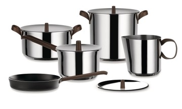 Набор кастрюль Alessi Edo, 7 предметов.