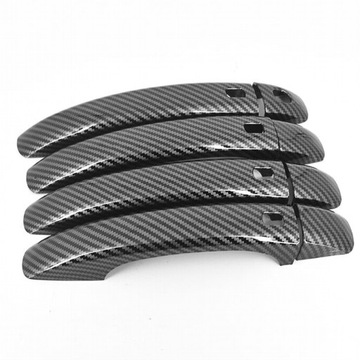 CARBON NAKŁADKI NA KLAMKI AUDI A5 2009-2015 S4