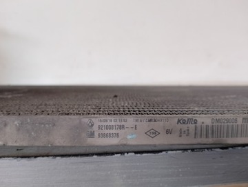 RENAULT OE 921008178R KONDENZÁTOR CHLADIČ KLIMATIZACE NISSAN NV300