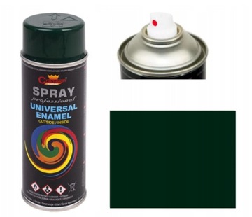 CHAMPION SPRAY UNIWERSALNY ZIELONY CIEMNY RAL6009 400ml
