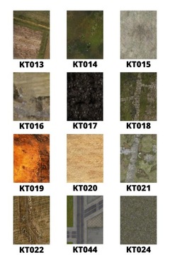 КОВР ДВУХСТОРОННИЙ РЕЗИНОВЫЙ РПГ 48 УЗОРЫ 76х56 СМ